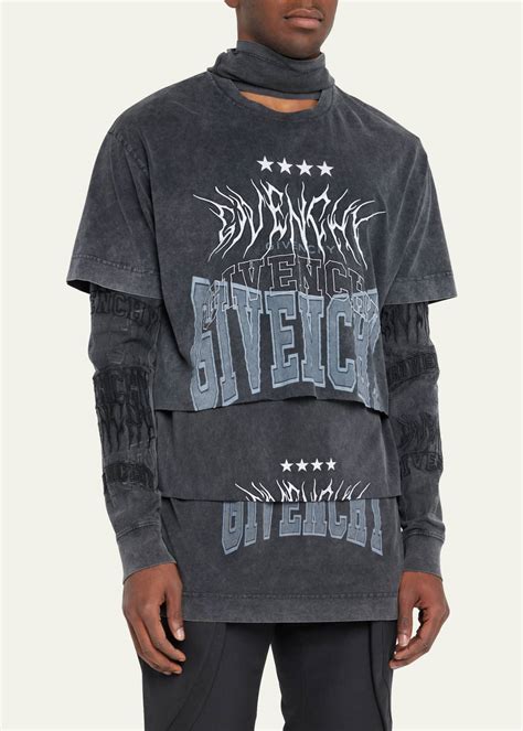 mens givenchy t-shirts|givenchy graphic t shirt.